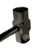 10 pounds gym vigorously hammer strength training equipment oversized hammer smashing tires swinging iron hammer physical endurance large hammer fitne