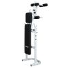 Weight Bench with Adjustable Workout Bench and Barbell Rack and Leg Developer, Foldable Weight Bench for Home Gym